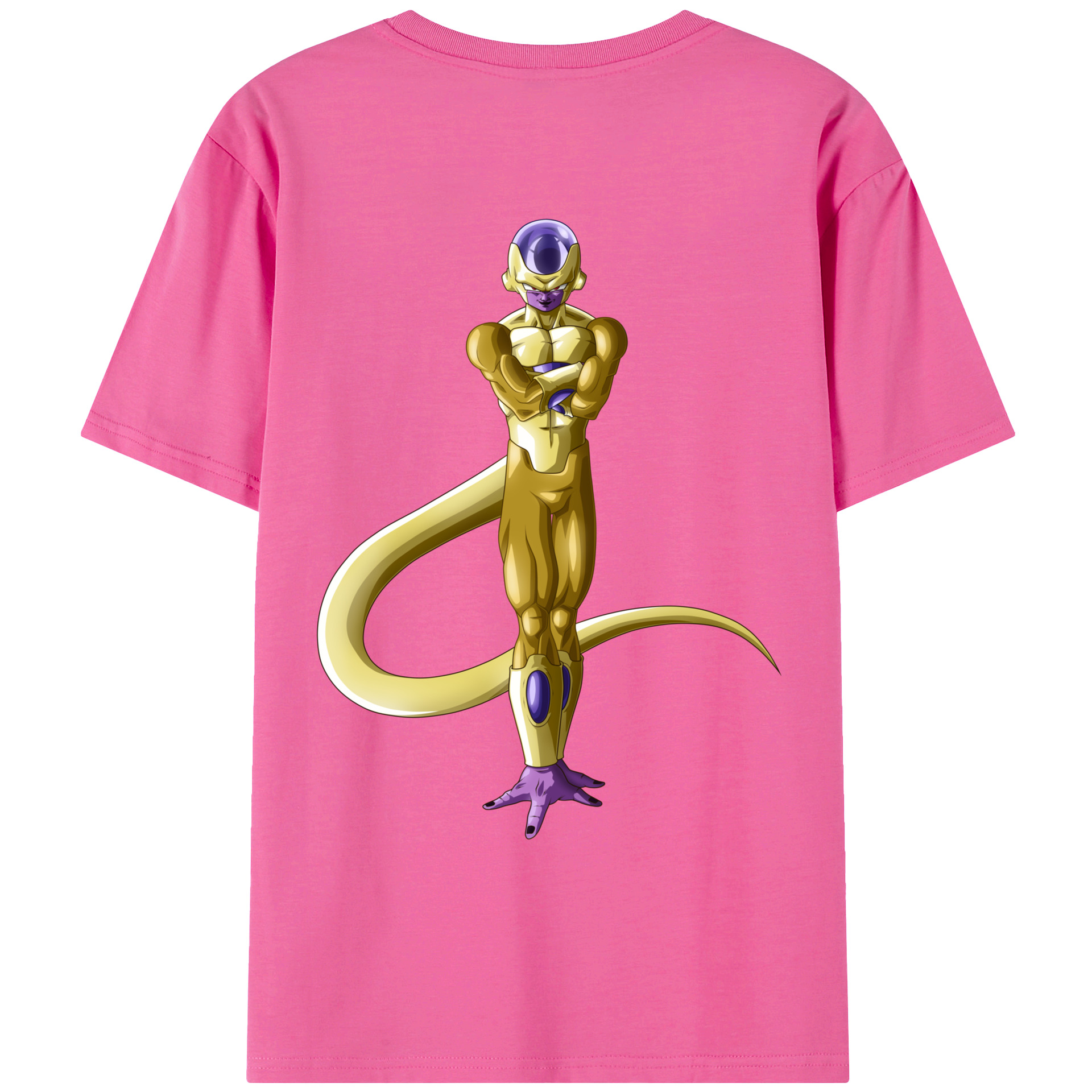 （画像用） ドラゴンボール フリーザ DRAGON BALL Frieza レディース半袖Tシャツ(バックプリント)